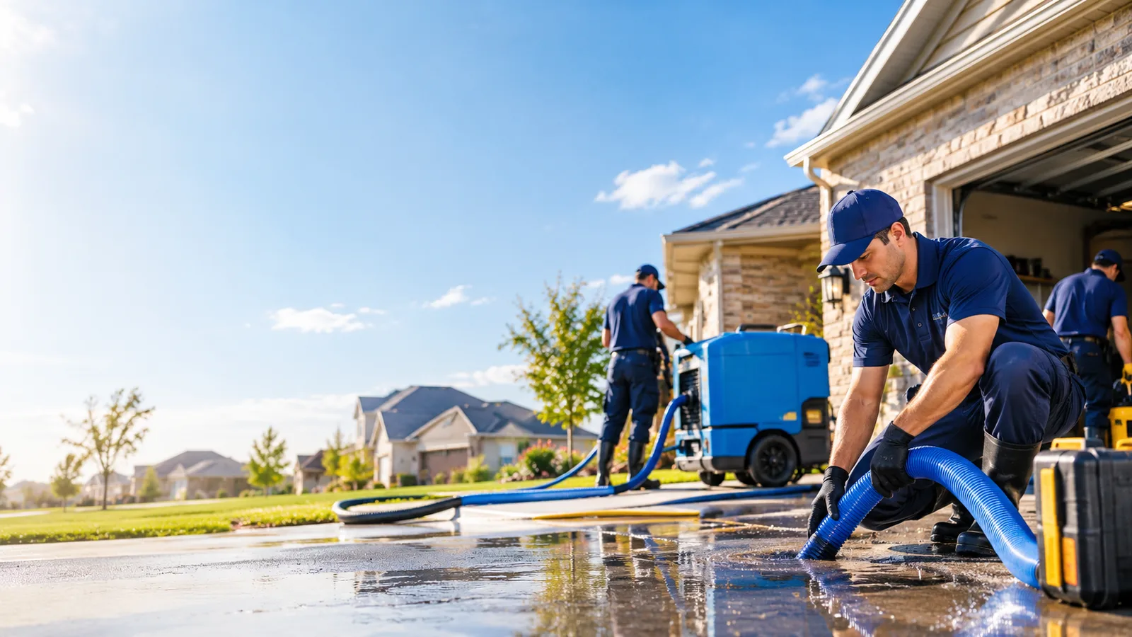 Sewage Backup Cleanup in West Nyack, NY near me